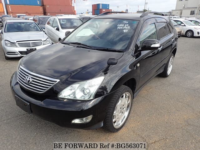 Toyota harrier 2007