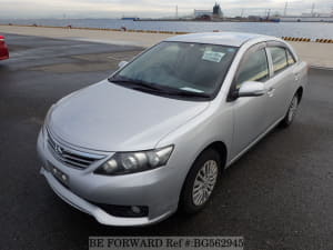 Used 2010 TOYOTA ALLION BG562945 for Sale