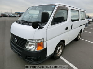 Used 2010 NISSAN CARAVAN VAN BG563432 for Sale