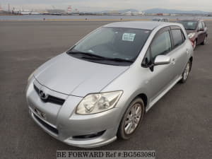 Used 2007 TOYOTA AURIS BG563080 for Sale