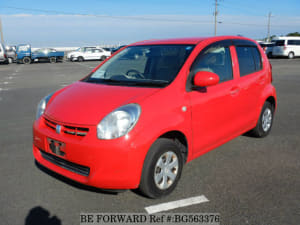 Used 2011 TOYOTA PASSO BG563376 for Sale