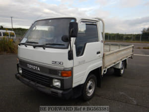 Used 1990 TOYOTA HIACE TRUCK BG563381 for Sale
