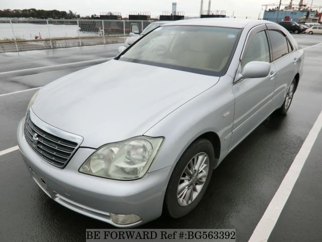 Used 2005 Toyota Crown Royal Saloon Premium 50th Ed Dba