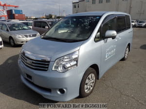 Used 2013 TOYOTA NOAH BG563106 for Sale