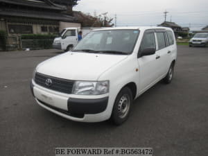 Used 2011 TOYOTA PROBOX VAN BG563472 for Sale