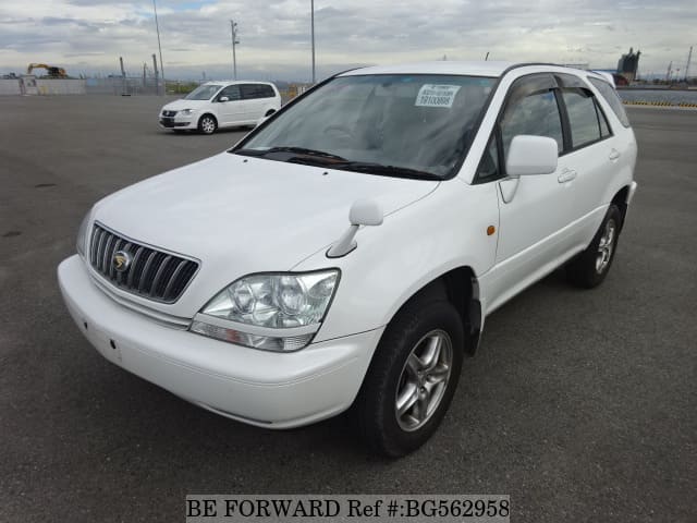 Toyota harrier 2002