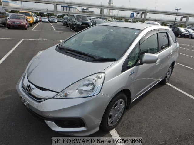 Used 14 Honda Fit Shuttle Hybrid Hybrid C Daa Gp2 For Sale Bg Be Forward
