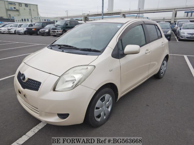 TOYOTA Vitz