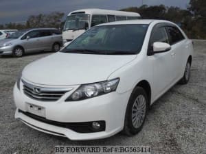 Used 2014 TOYOTA ALLION BG563414 for Sale