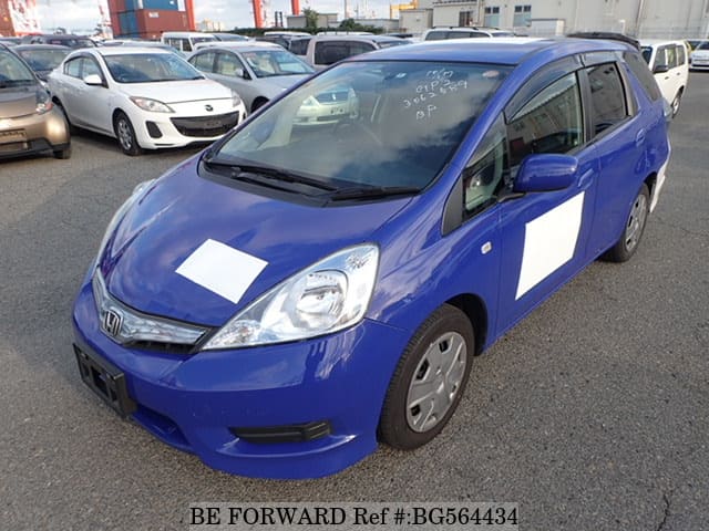 Used 12 Honda Fit Shuttle Hybrid Hybrid C Daa Gp2 For Sale Bg Be Forward