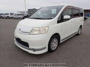 Used 2005 NISSAN SERENA BG563256 for Sale