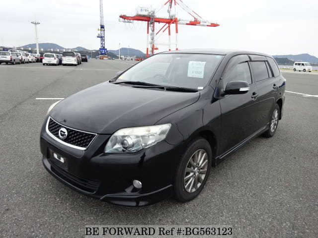 TOYOTA Corolla Fielder