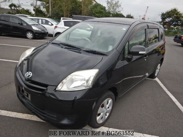 Toyota passo sette 2009