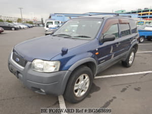 Used 2002 FORD ESCAPE BG563699 for Sale