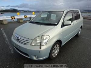 Used 2007 TOYOTA RAUM BG563155 for Sale