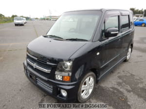 Used 2008 SUZUKI WAGON R BG564356 for Sale