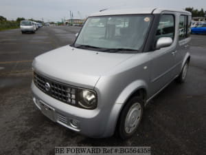 Used 2004 NISSAN CUBE BG564358 for Sale