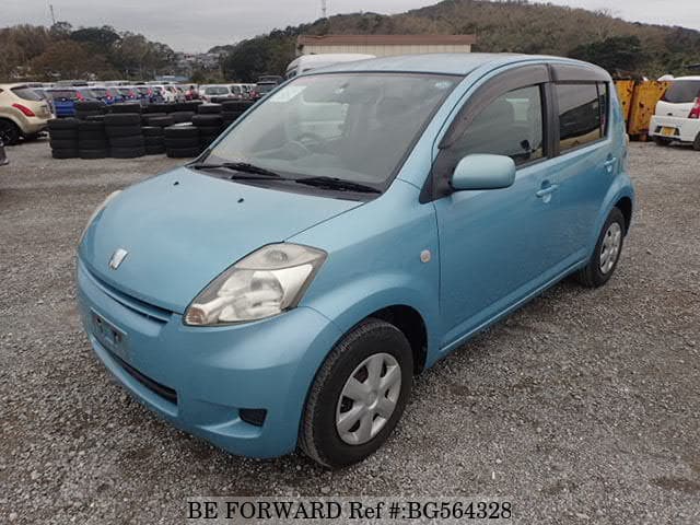 Toyota passo 2008