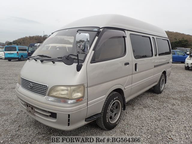 Toyota hiace 1998