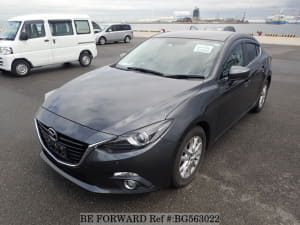 Used 2014 MAZDA AXELA HYBRID BG563022 for Sale