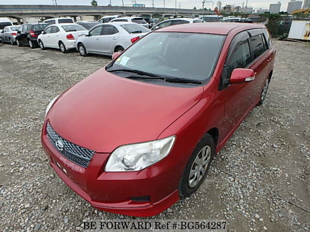 Toyota corolla fielder 2008