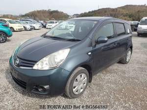 Used 2011 NISSAN NOTE BG564383 for Sale