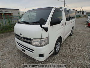 Used 2011 TOYOTA HIACE VAN BG564409 for Sale