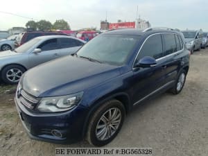 Used 2014 VOLKSWAGEN TIGUAN BG565328 for Sale