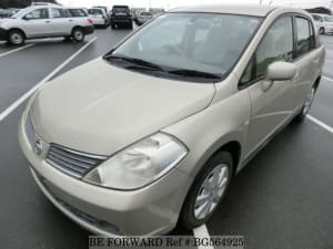 Used 2004 NISSAN TIIDA LATIO BG564925 for Sale