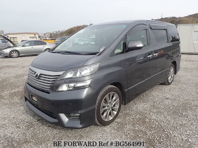 Toyota vellfire anh20w