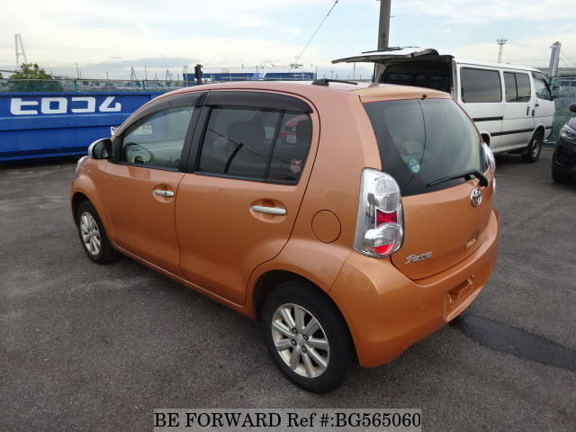 Toyota passo hana