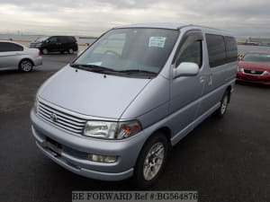 Used 1998 TOYOTA REGIUS WAGON BG564876 for Sale