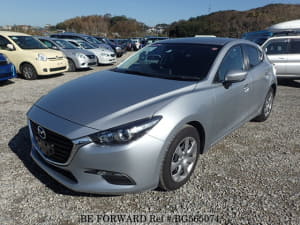 Used 2016 MAZDA AXELA SPORT BG565074 for Sale