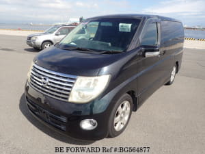 Used 2005 NISSAN ELGRAND BG564877 for Sale