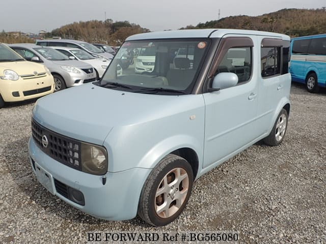 Nissan cube bz11