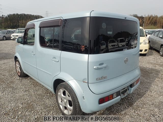 Nissan cube 2002 обзор