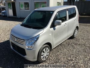 Used 2014 SUZUKI WAGON R BG565823 for Sale