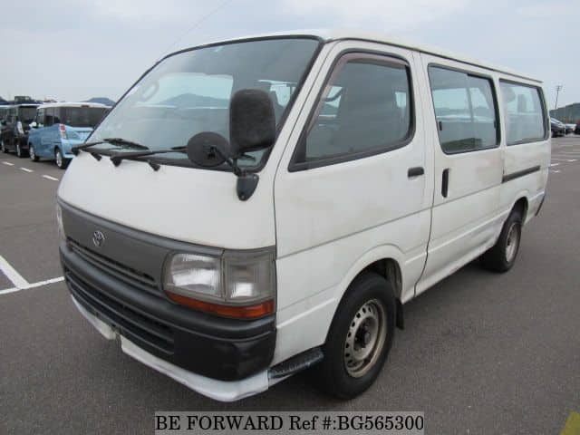 TOYOTA Hiace Van