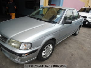 Used 1999 NISSAN SUNNY BG566504 for Sale