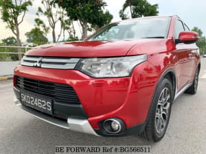 Used 2014 MITSUBISHI OUTLANDER BG566511 for Sale