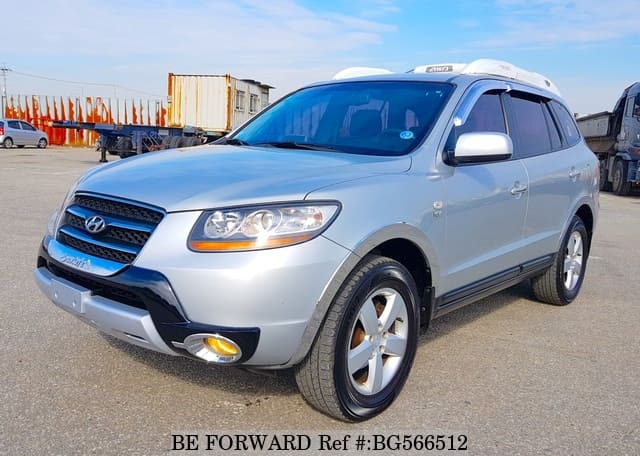 Used 2006 Hyundai Santa Fe Mlx Mobis Tuning Roofcarrier Mlx Mobistuning For Sale Bg566512 Be Forward
