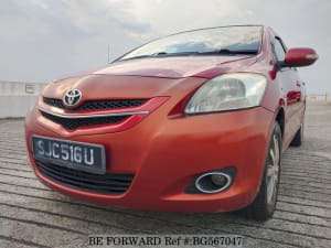 Used 2008 TOYOTA VIOS BG567047 for Sale