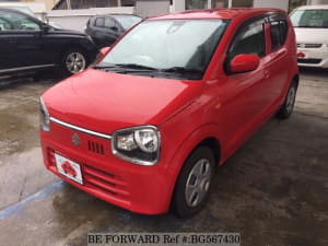 Used 2015 SUZUKI ALTO BG567430 for Sale