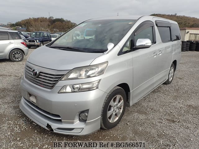 Toyota vellfire 2008