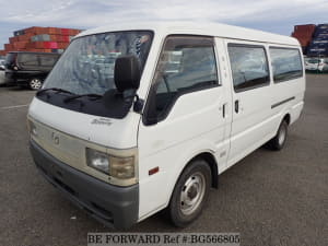 Used 2007 MAZDA BONGO BRAWNY VAN BG566805 for Sale