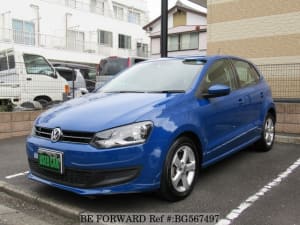 Used 2011 VOLKSWAGEN POLO BG567497 for Sale