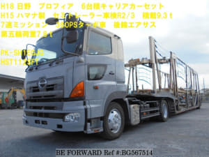 Used 2006 HINO PROFIA BG567514 for Sale