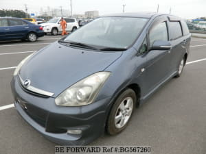 Used 2005 TOYOTA WISH BG567260 for Sale