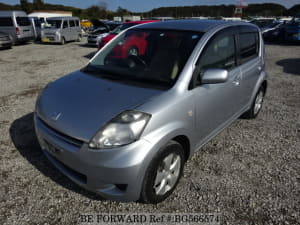 Used 2007 TOYOTA PASSO BG566574 for Sale