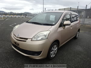 Used 2009 TOYOTA PASSO SETTE BG566980 for Sale